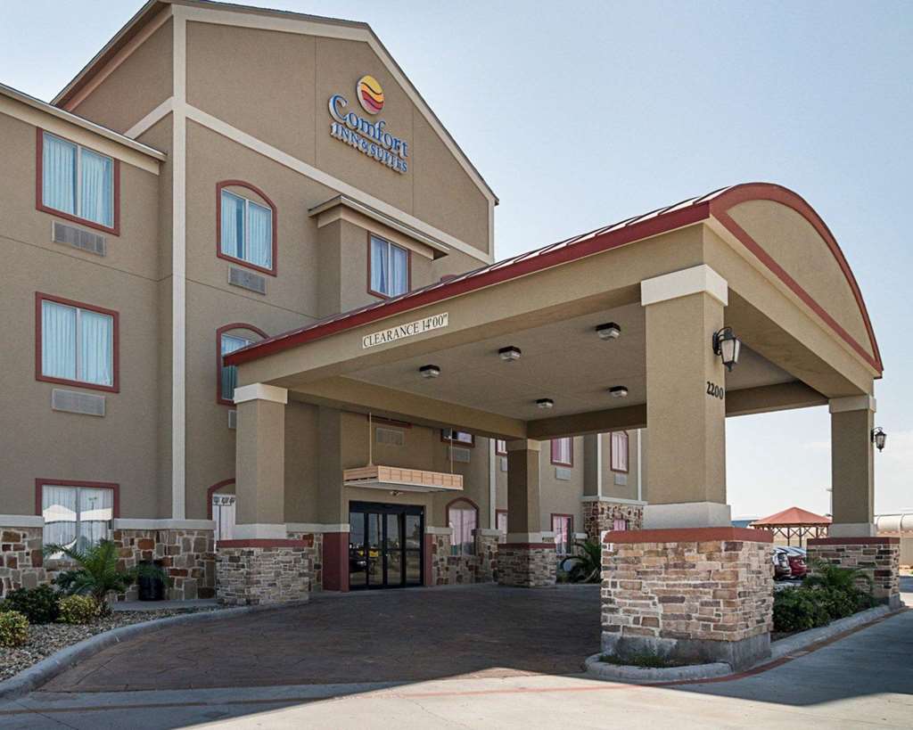 comfort inn and suites monahans i 20