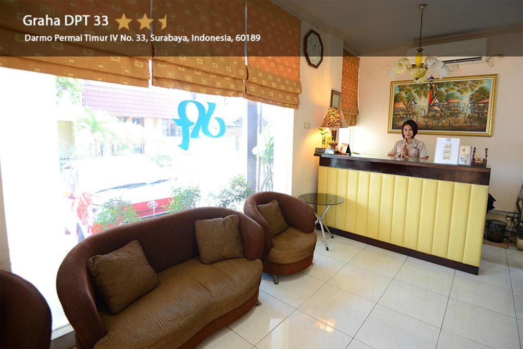 Graha Dpt 33 Hotel,Surabaya>>East Java,3 star