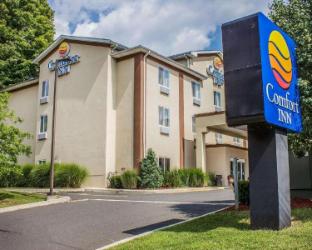 comfort inn naugatuck area