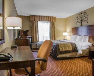 comfort inn naugatuck area