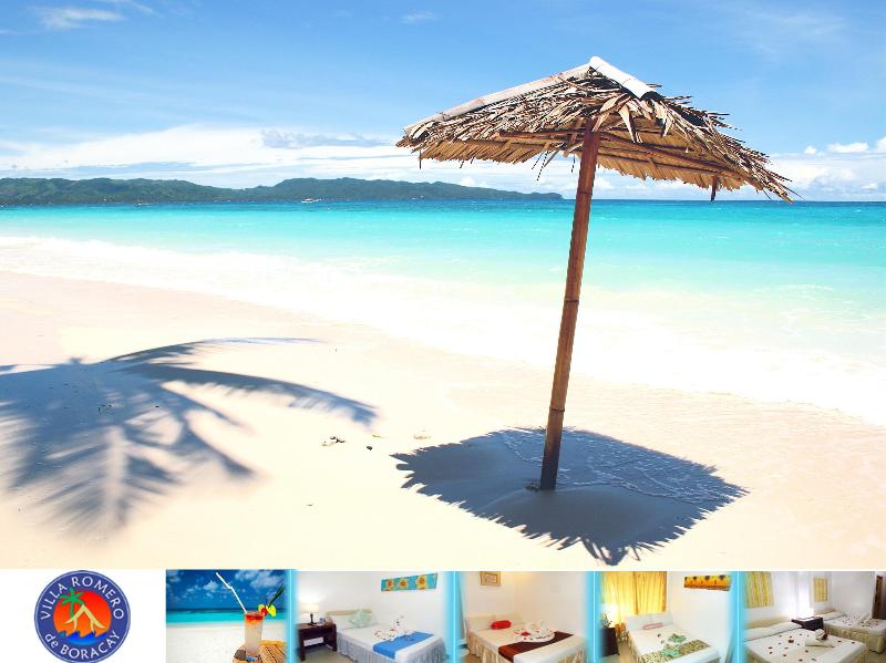 Villa Romero De Boracay,Boracay>>Balabag,3 star