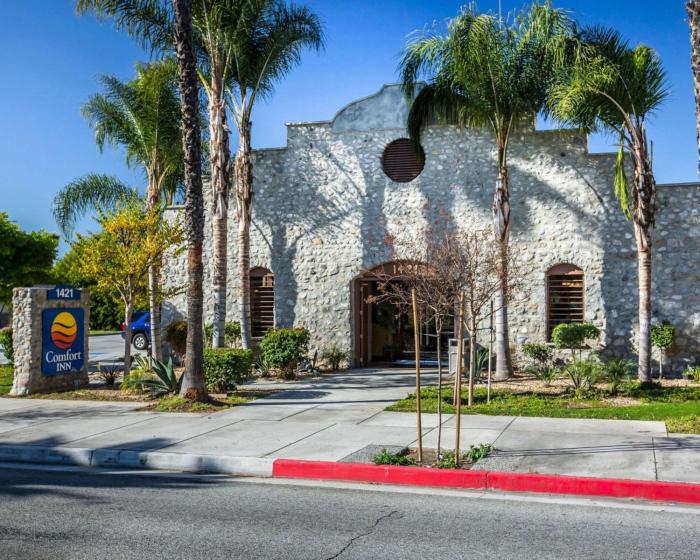 comfort inn pomona near fairplex