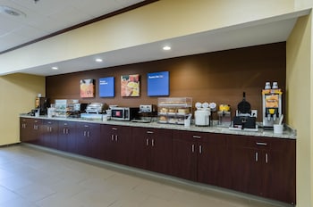 comfort inn randolph boston