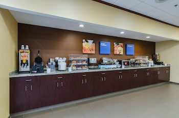 comfort inn randolph boston