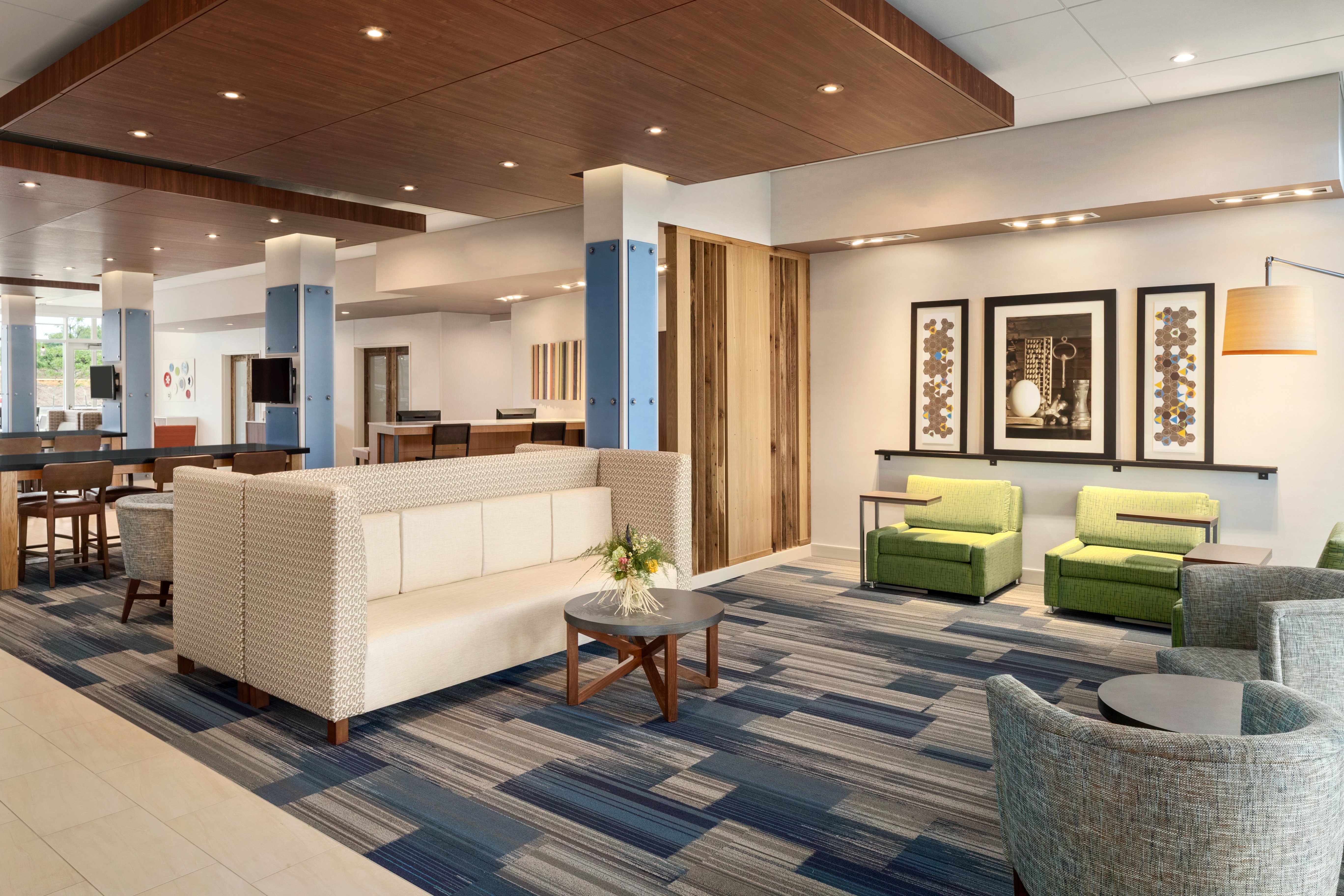 holiday inn express and suites duluth north miller