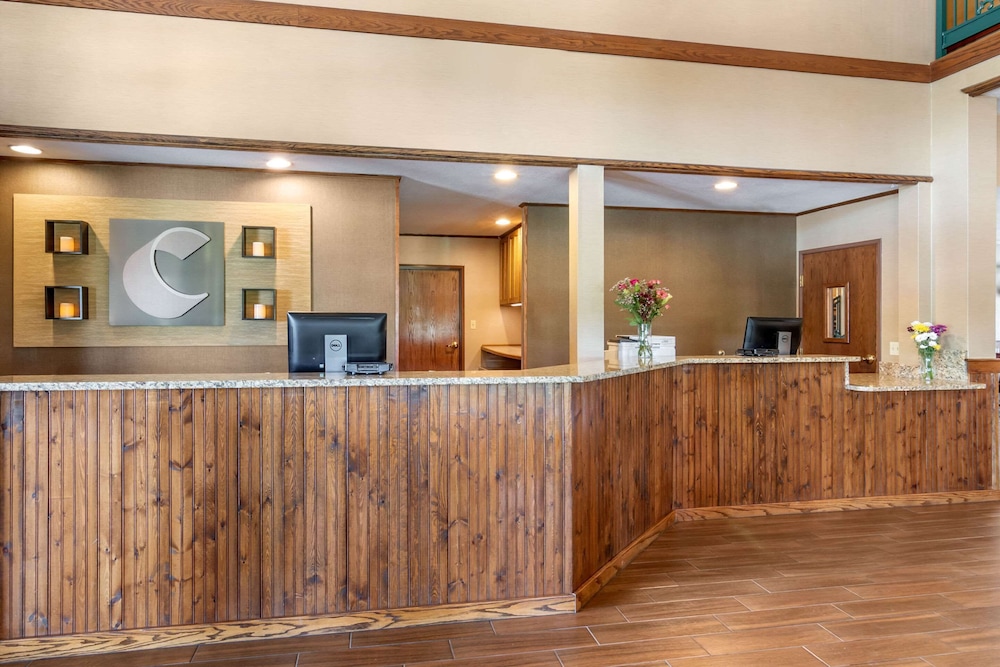 comfort inn sedalia station