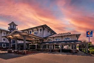 comfort inn sedalia station