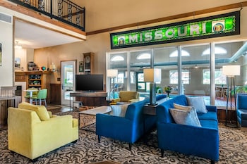 Comfort Inn Sedalia Station,Sedalia>>Clinton,3 star