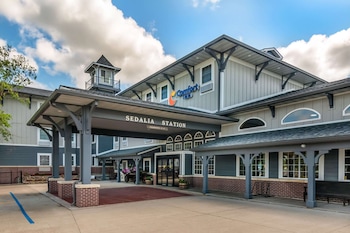 Comfort Inn Sedalia Station,Sedalia>>Clinton,3 star