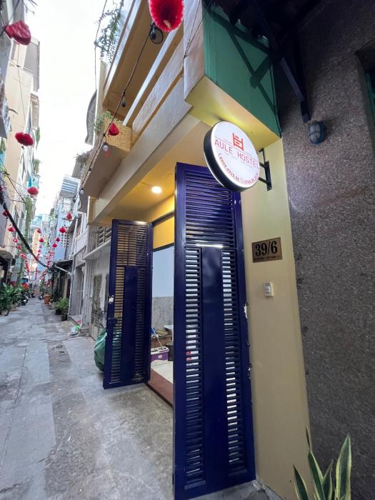 sakura hostel saigon