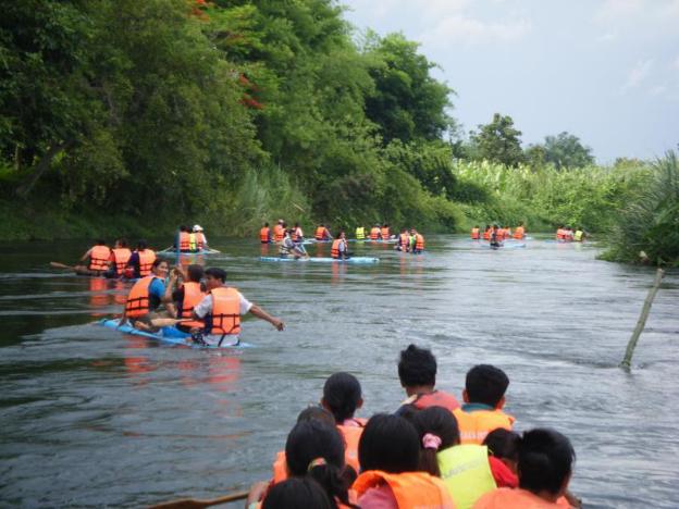 suanphet riverview resort