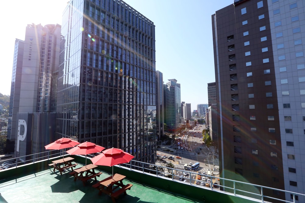 57 myeongdong hostel