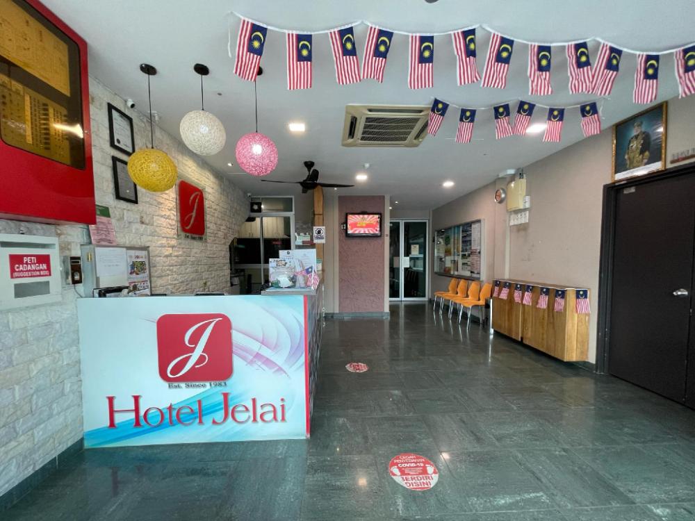 hotel jelai raub
