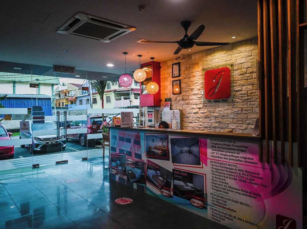 hotel jelai raub