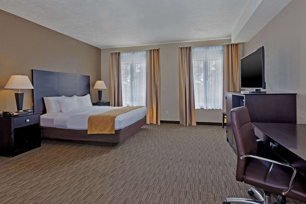 comfort inn whitehall near michigans adventure