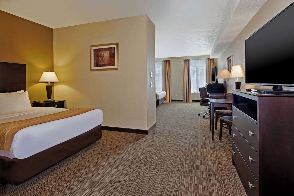 comfort inn whitehall near michigans adventure
