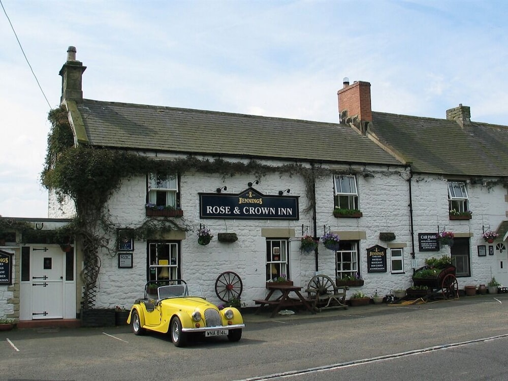rose and crown