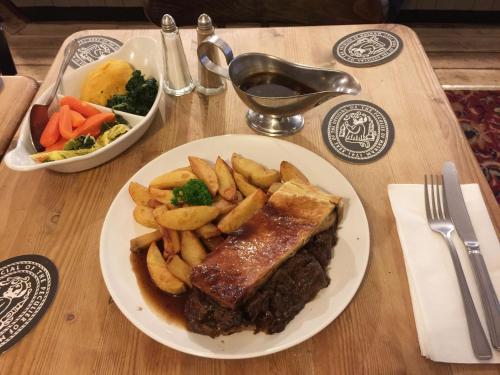 rose and crown