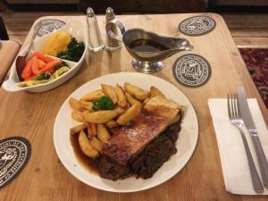 rose and crown