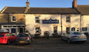 rose and crown