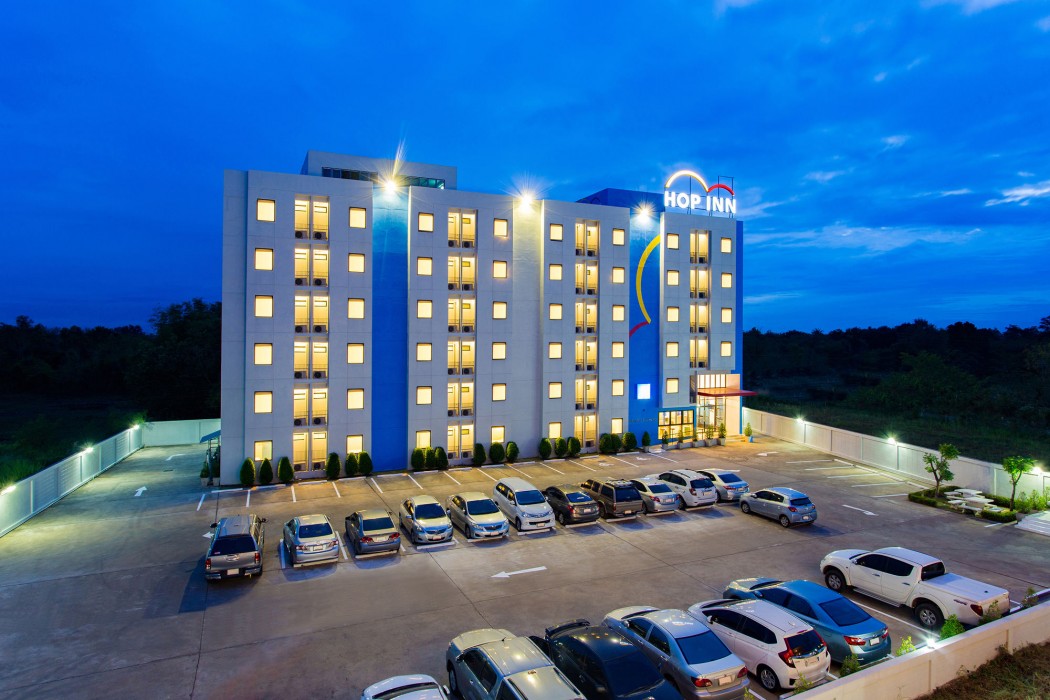 Hop Inn Ubon Ratchathani,Mueang Ubon Ratchathani>>Chaeramae,2 star