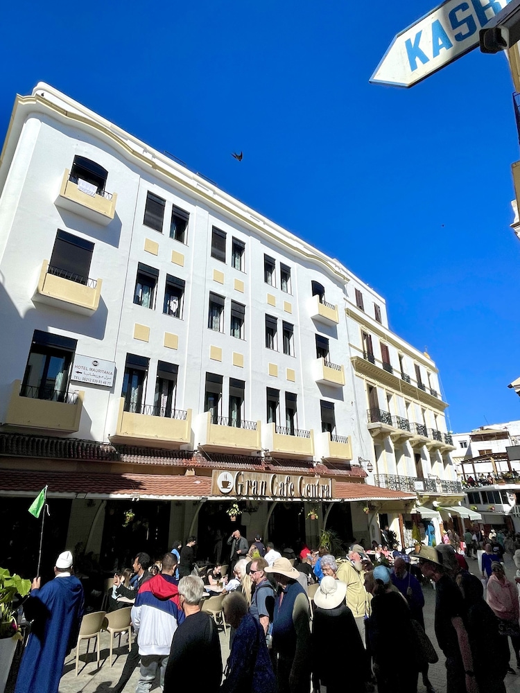 hotel mauritania centre tanger