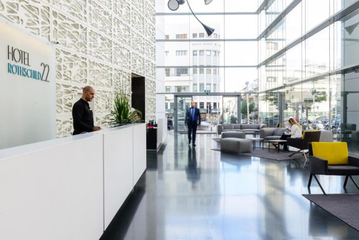 hotel rothschild 22 tel aviv