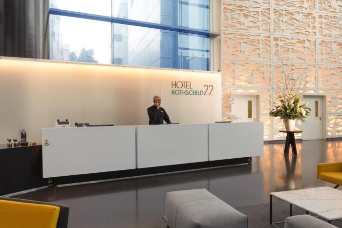 hotel rothschild 22 tel aviv
