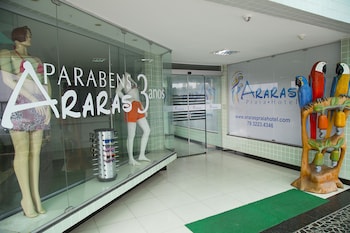 araras praia hotel