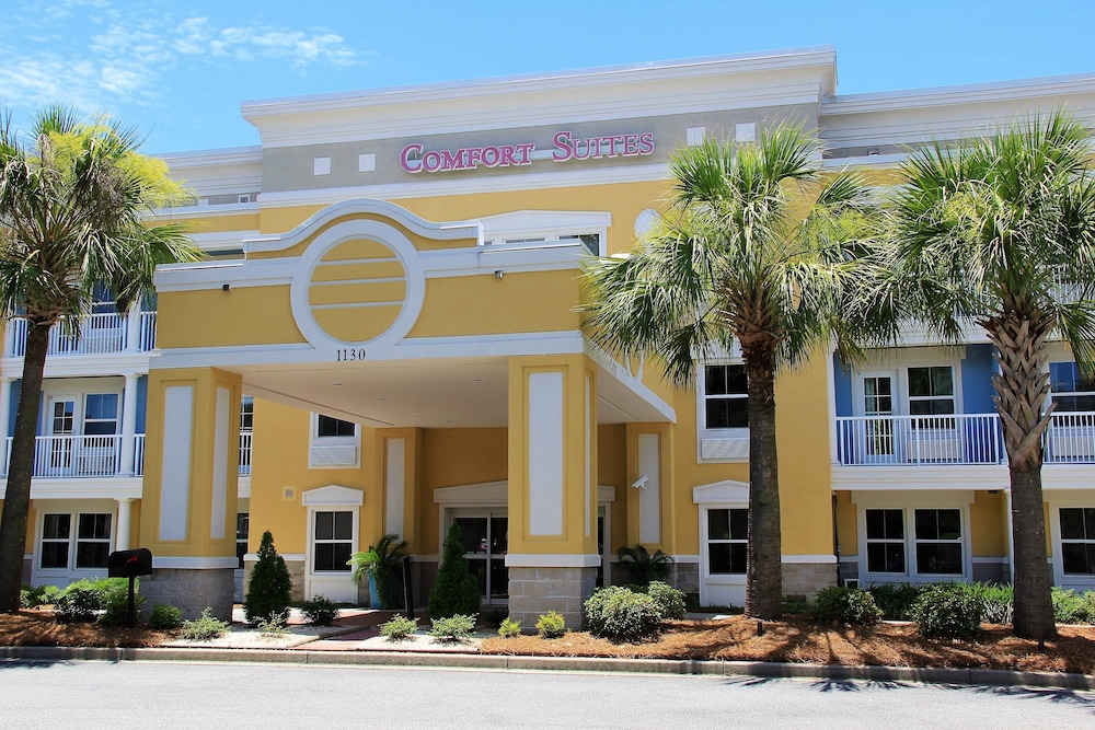 comfort suites at isle of palms connector
