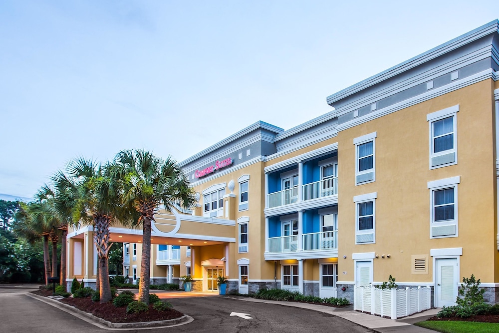 comfort suites at isle of palms connector