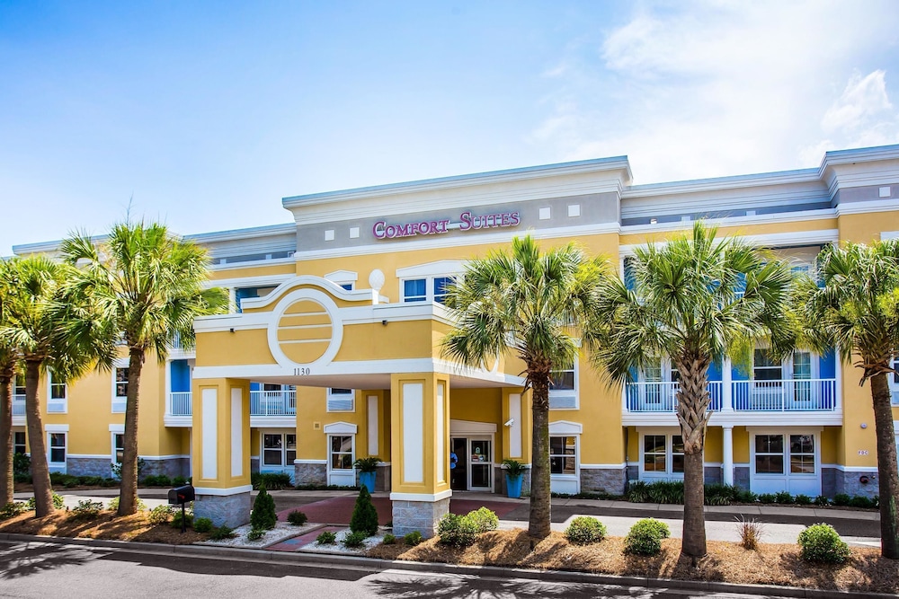 comfort suites at isle of palms connector