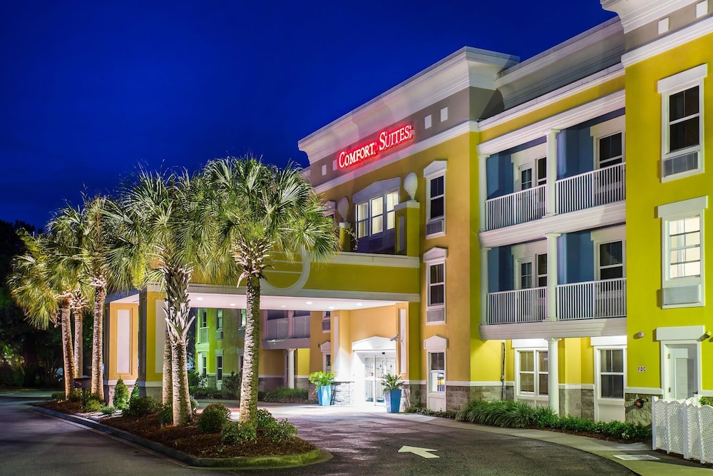 comfort suites at isle of palms connector