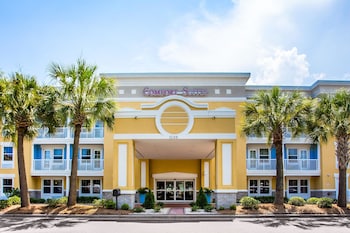 comfort suites at isle of palms connector