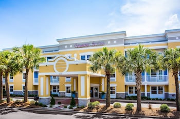 comfort suites at isle of palms connector