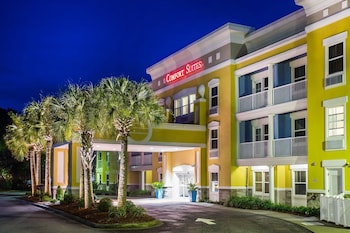 comfort suites at isle of palms connector
