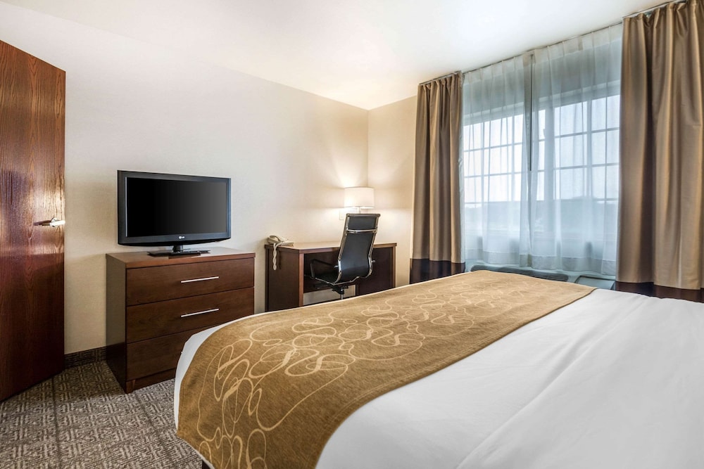 comfort suites at par 4 resort