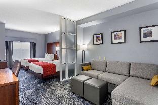 comfort suites olive branch memphis south