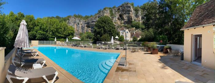 logis hotels hotel restaurant domaine les falaises
