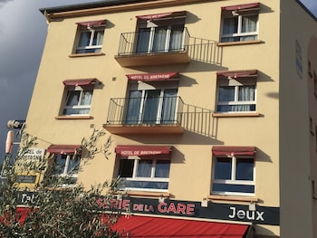 hotel de bretagne fougeres