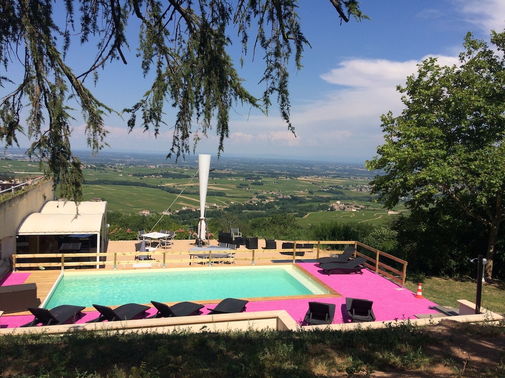 auberge les hauts de chenas