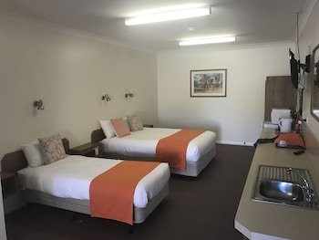 Sturt Motel,New South Wales>>Broken Hill,3 star