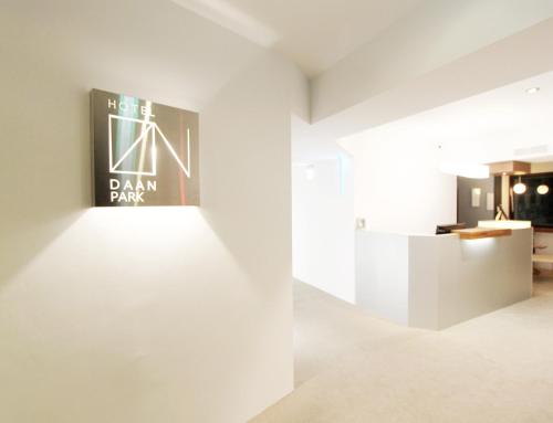 daan park hotel hostel