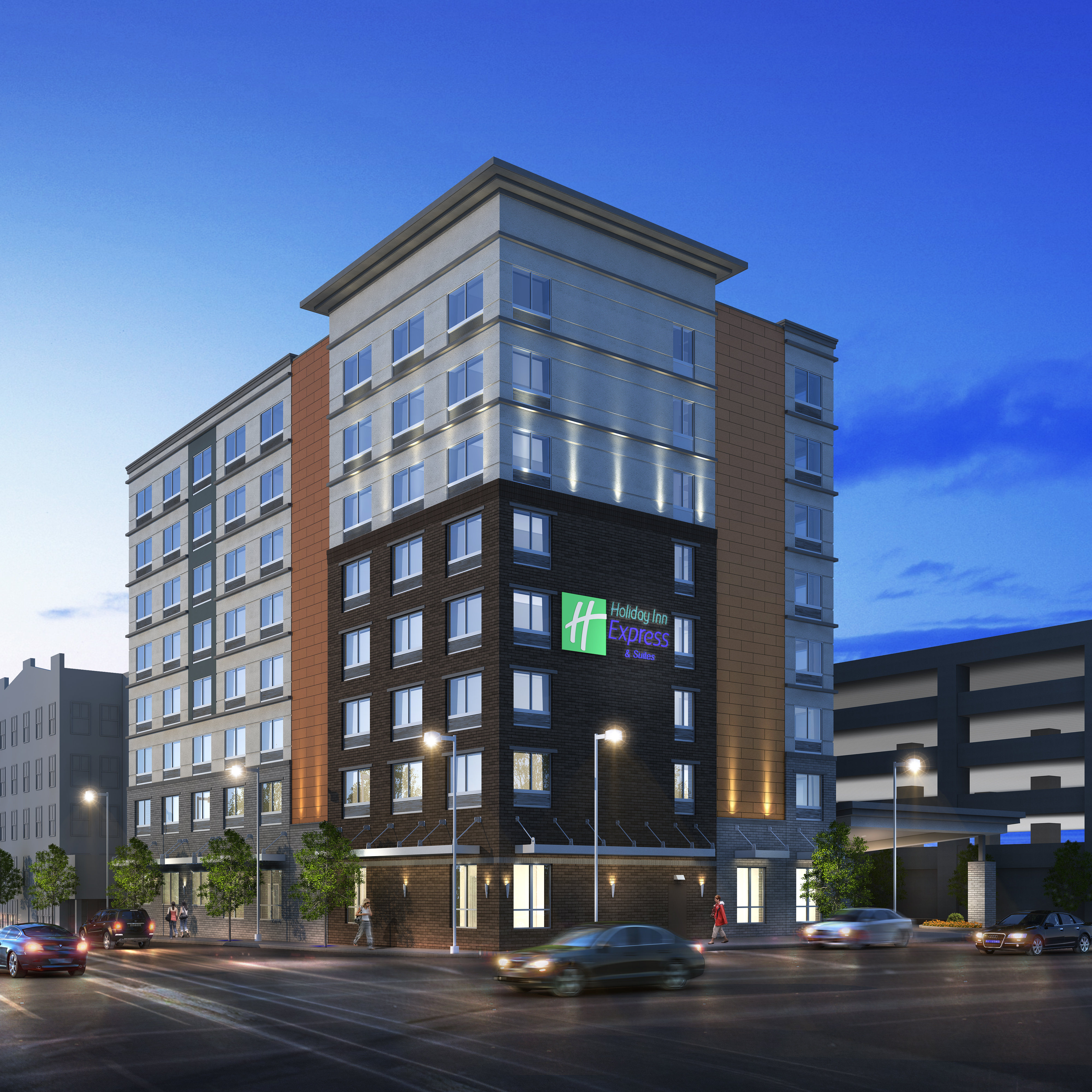 holiday inn express and suites louisville downtown by ihg