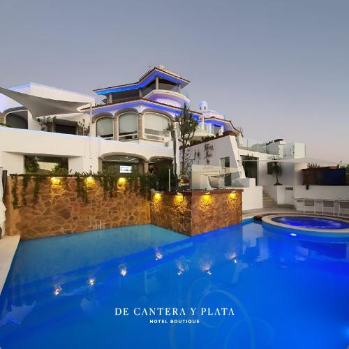hotel boutique de cantera y plata