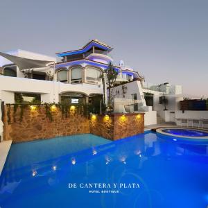 hotel boutique de cantera y plata