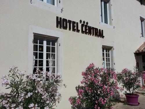 Hotel Central,Couhe>>Chaunay,3 star