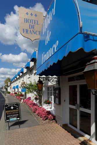 Contact Hotel De France Contres-Beauval-Cheverny,Khajjiar,3 star