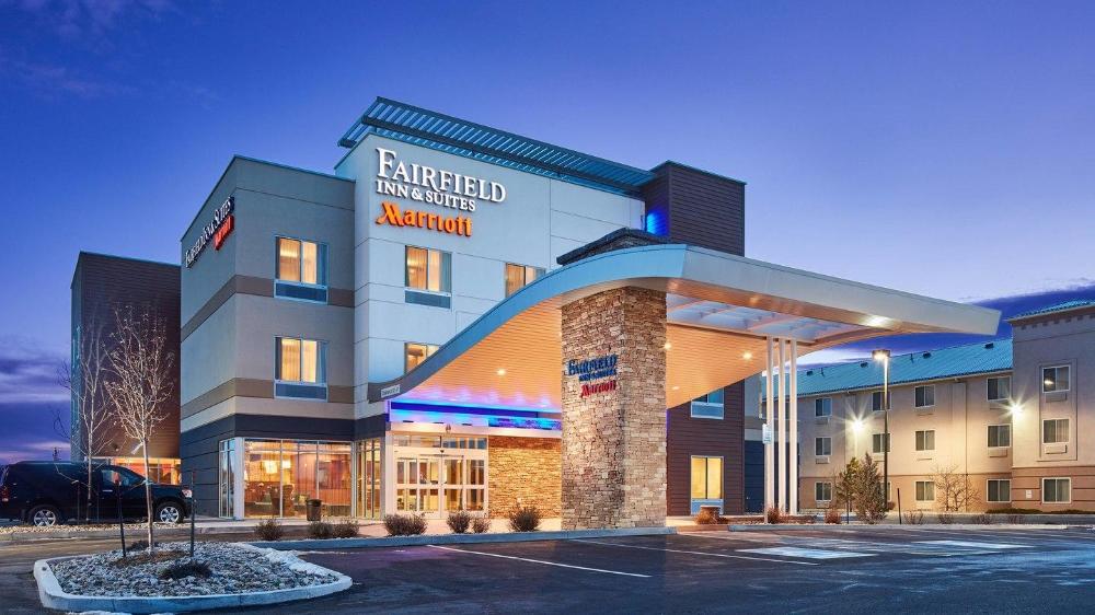 fairfield inn and suites rawlins