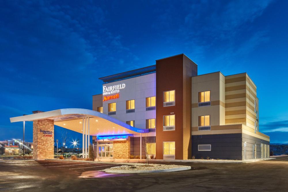 fairfield inn and suites rawlins